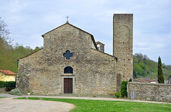 FILATTIERA - La Pieve di Santo Stefano di Sorano