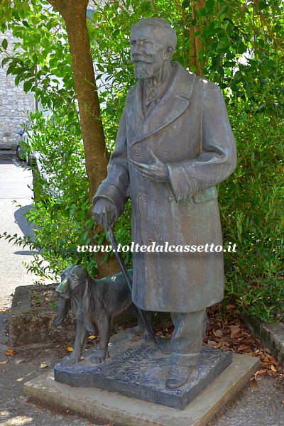 MOCRONE (Comune di Villafranca) - Monumento dedicato a Alberico Benedicenti