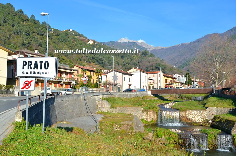 MONTIGNOSO - Panorama della frazione Prato