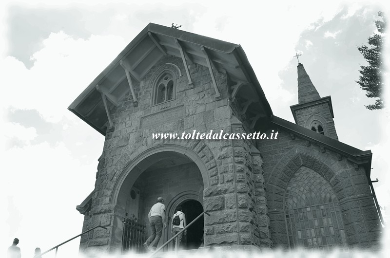 PASSO DELLA CISA - Il Santuario di Nostra Signora della Guardia