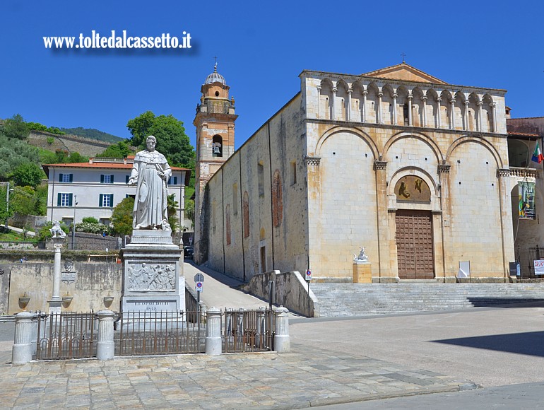 PIETRASANTA - Monumento a Leopoldo II e Chiesa di Sant'Agostino