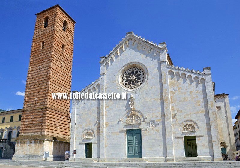 PIETRASANTA - Collegiata di San Martino (Duomo)