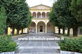 PIETRASANTA - La Chiesa di San Francesco che venne edificata dai Padri Francescani a partire dal 1523