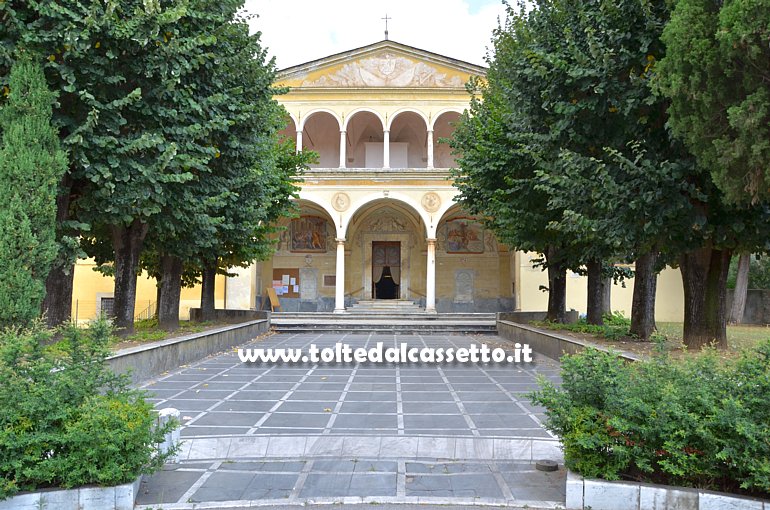 PIETRASANTA - La Chiesa di San Francesco