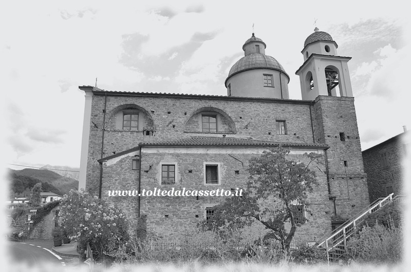 PONTICELLO (Comune di Filattiera) - L'Oratorio dei Santi Rocco e Bernardo