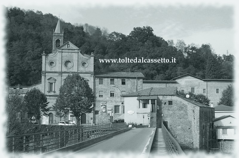 PONTREMOLI - Chiesa e convento dell'Annunziata