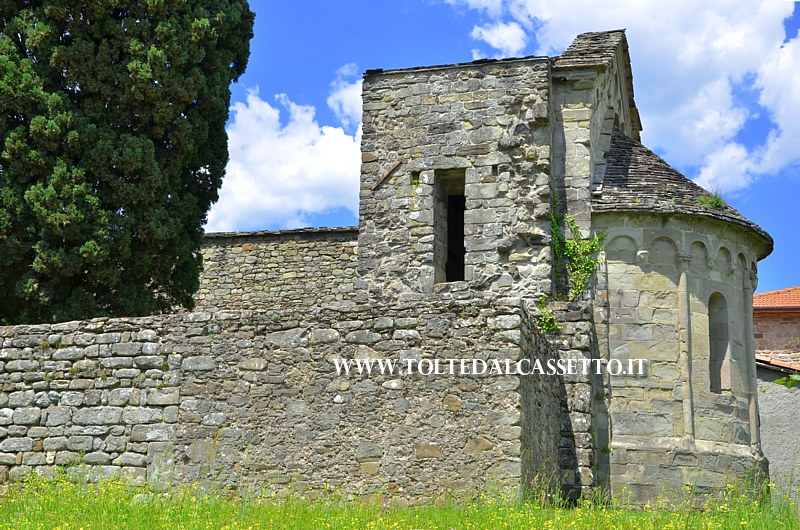 PONTREMOLI - La Chiesa di San Giorgio