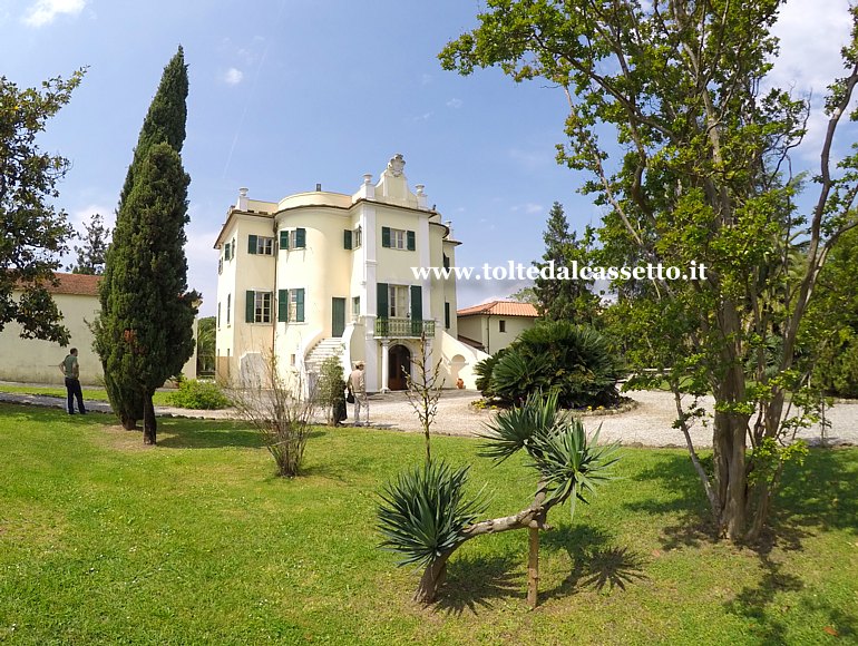 PONZANO MADONNETTA - Villa Pratola e il suo giardino