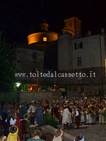 S.STEFANO DI MAGRA (Piazza della Pace) - Rievocazione storica della "consegna delle Chiavi della Fortezza di Sarzana a Carlo VIII, Imperatore di Francia"