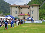SERAVEZZA - Il Palazzo Mediceo durante i Campionati Italiani di Tiro con l'Arco 2016