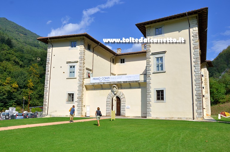 SERAVEZZA - Il Palazzo Mediceo (Patrimonio dell'Umanit Unesco)