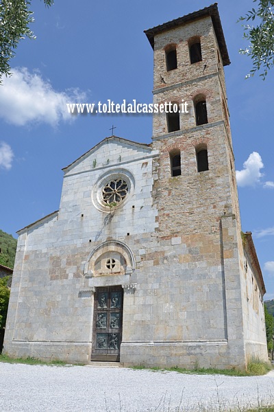 VALDICASTELLO CARDUCCI - La Pieve dei Santi Giovanni e Felicita