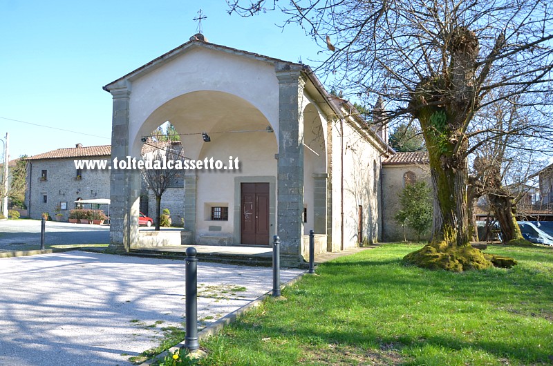 FILETTO DI VILLAFRANCA - L'Oratorio di San Genesio