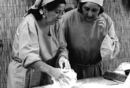 La lavorazione del pane