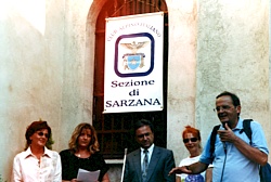 Corrado Bernardini, Minella Mosca, Massimo Tedeschi, Tiziana Neri e Paola Sisti Corrado Bernardini, Minella Mosca, Massimo Tedeschi, Tiziana Neri e Paola Sisti