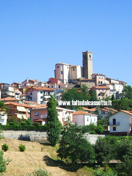 Panorama di Ponzano Superiore