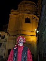 SANTO STEFANO MAGRA - La facciata della pieve