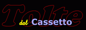 Logo del sito "Tolte dal Cassetto"