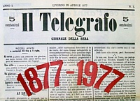 IL TELEGRAFO del 29 aprile 1977 - Supplemento per celebrare il centenario del quotidiano di Livorno