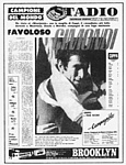 STADIO del 3 settembre 1973 - Tutta la prima pagina dedicata a Felice Gimondi, neo Campione Mondiale di ciclismo su strada