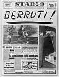 STADIO del 4 settembre 1960 - La vittoria di Livio Berruti alle Olimpiadi di Roma
