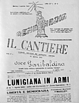 Alcuni fogli della stampa ligure durante la Resistenza, tra i quali "Lunigiana in armi" edito a La Spezia