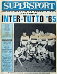 Settimanale SUPERSPORT - Supplemento speciale dedicato alla stagione 1965 della "Grande Inter" di Angelo Moratti, vincitrice del Campionato e della Coppa Campioni