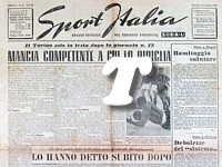 SPORT ITALIA (organo ufficiale dei pronostici SISAL) del 24 dicembre 1946 - Il Torino solo in testa al campionato