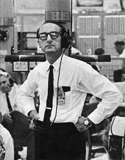 George Müller, nel 1969 direttore della NASA per i voli umani, coordinatore dei dentri di Capo Kennedy, Huntsville e Houston, lo scienziato che rese possibile lo sbarco sulla Luna