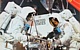 PANORAMA del 31 luglio 1969 - In copertina gli astronauti dell'Apolllo 11 mentre si addestrano al centro spaziale di Houston, provando le attrezzature per raccogliere campioni di suolo lunare PANORAMA del 31 luglio 1969 - In copertina gli astronauti dell'Apolllo 11 mentre si addestrano al centro spaziale di Houston, provando le attrezzature per raccogliere campioni di suolo lunare