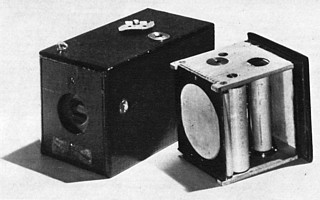 Fotocamera KODAK tipo box del 1888, antesignana di tutte le macchine fotografiche