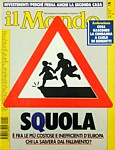 IL MONDO del 27 aprile 1992 - Inchiesta sulla scuola italiana, fra le più costose ed inefficienti d'Europa
