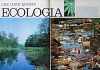 QUI TOURING dell'ottobre 1972 - Che cos'è questa ecologia