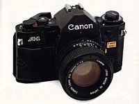 Esemplare di Canon A-1