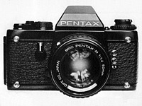 Esemplare di Asahi Pentax LX