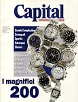 CAPITAL del novembre 1994 - Supplemento dedicato ai 200 orologi che saranno al top nel 1995