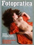 FOTOPRATICA del marzo 1984 (n.183) - In copertina Debora, fotografata da Angelo Cozzi. All'interno la prova della Zenza Bronica ETR-S