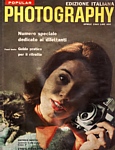 POPULAR PHOTOGRAPHY - Copertina del numero di Aprile 1960 (edizione italiana)