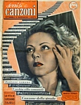 SORRISI E CANZONI (Anno II - n.22) - settimanale di radiocanzoni e varietà. Copertina per la bella Marina Vernati, presentatrice della rivista radiofonica "Rosso e Nero" insieme a Corrado SORRISI E CANZONI (Anno II - n.22) - settimanale di radiocanzoni e varietà. Copertina per la bella Marina Vernati, presentatrice della rivista radiofonica "Rosso e Nero" insieme a Corrado