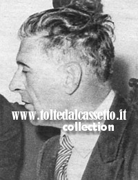 GIOVANNI TRAGELLA, direttore sportivo della Bianchi ai tempi di Fausto Coppi