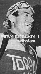 GIRO D'ITALIA 1952 - Tra i partenti il corridore spagnolo Bernardo Ruiz