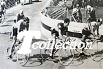 Coppi al 12 giro, un attimo prima di scattare via insieme a Derijcke