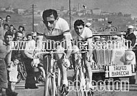 TROFEO BARACCHI 1953 - Fausto Coppi trionfa in coppia col campione del mondo dei dilettanti Riccardo Filippi