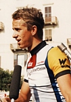 Il ciclista statunitense Greg Lemond, secondo in classifica generale (foto Bianchi)