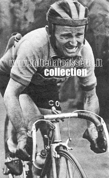 JEAN ROBIC, francese di piccola corporatura, vincitore del Tour de France 1947, tenace e coraggioso protagonista di tante epiche sfide nelle tappe di montagna