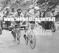GIRO D'ITALIA 1953 - Fausto Coppi stacca Koblet nella tappa dello Stelvio con arrivo a Bormio