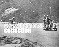 TOUR DE FRANCE - Fausto Coppi in fuga solitaria sui colli pirenaici TOUR DE FRANCE - Fausto Coppi in fuga solitaria sui colli pirenaici
