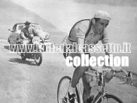 TOUR DE FRANCE - Fausto Coppi in fuga sul Tourmalet TOUR DE FRANCE - Fausto Coppi in fuga sul Tourmalet