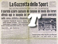 LA GAZZETTA DELLO SPORT del 13 agosto 1948 - Gli ultimi episodi della XIV Olimpiade a Londra