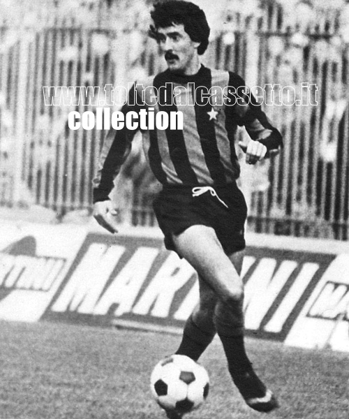 ADELIO MORO in una immagine di gioco. Fu centrocampista dell'Inter dal 1972 al 1975